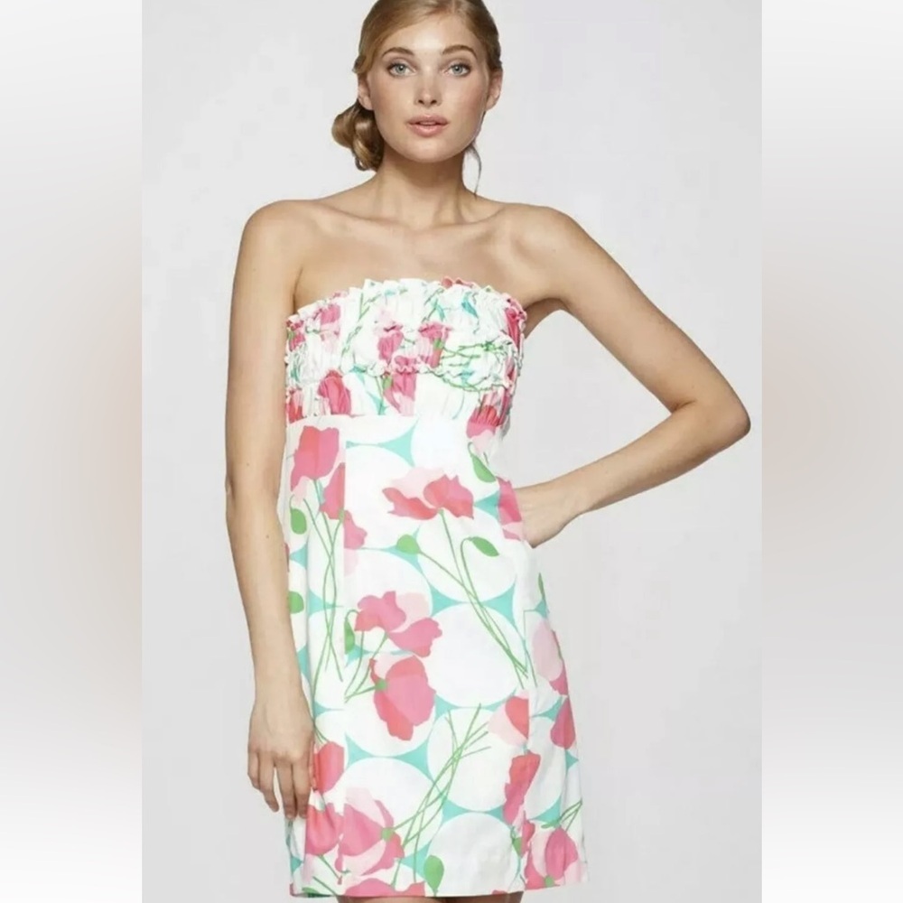 50%offw❤️ Lilly Pulitzer Franco Had Me A Blast Dress Small missing tags